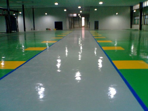 環氧樹脂地坪漆水泥地面漆 耐磨地板漆防塵地漆水泥地油漆